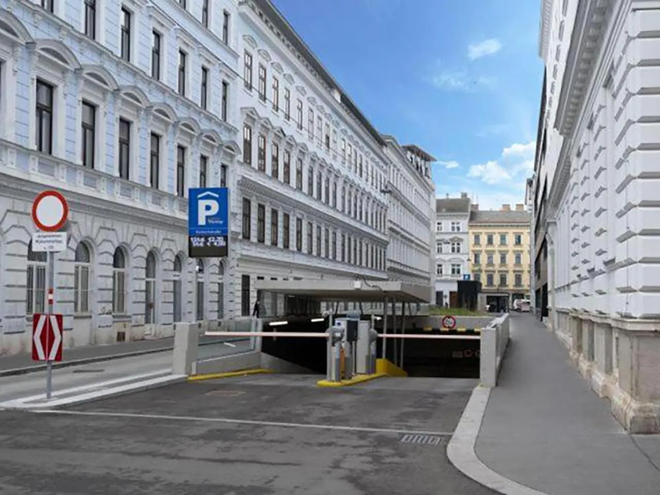 Downtown Bliss Modern Retreat With Free Parking And Fast Internet 600 Mbits Apartment Vienna